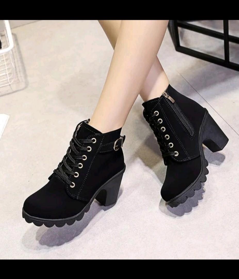 Korean dwarf boots for women