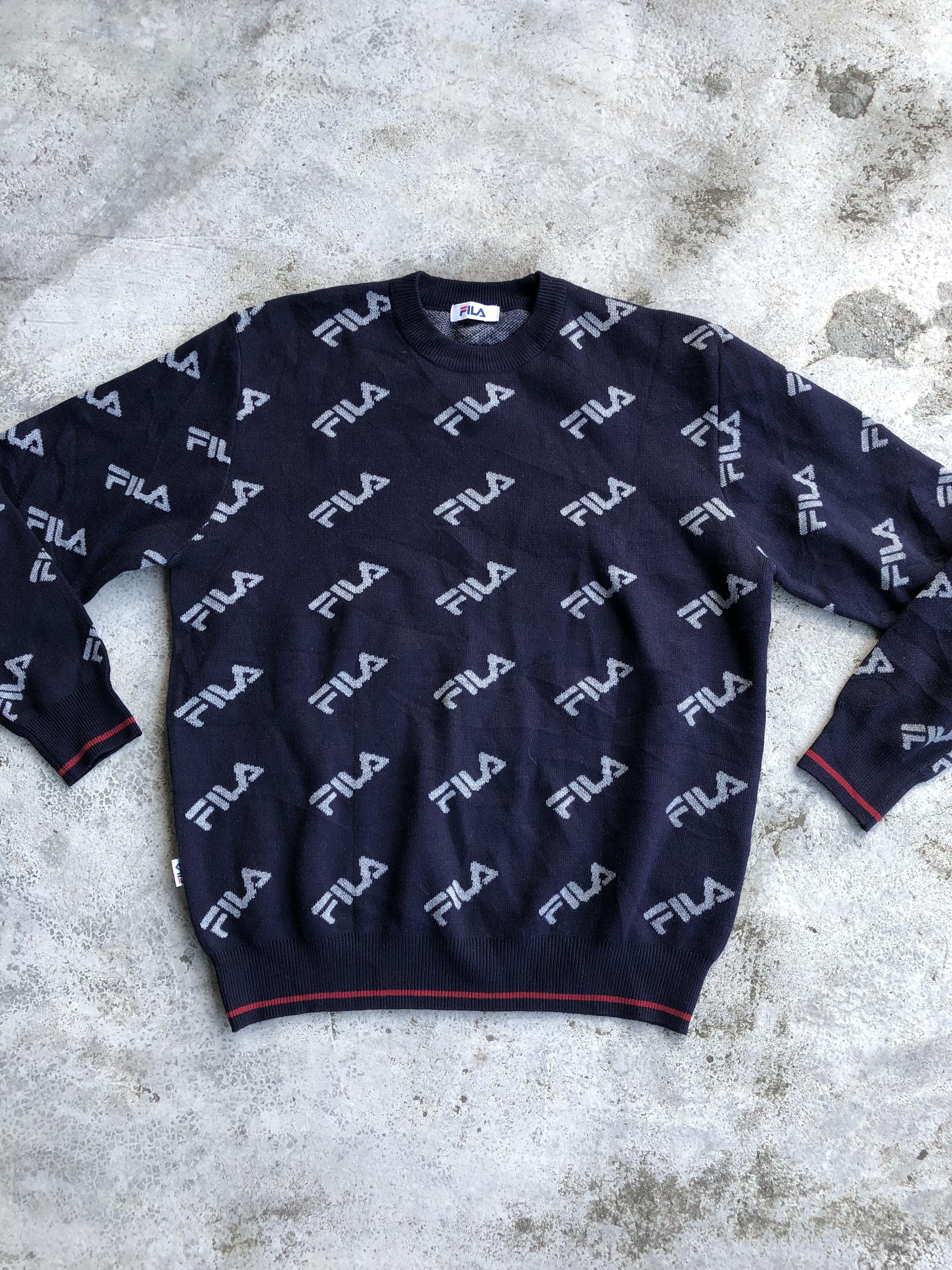 Fila knitwear deals