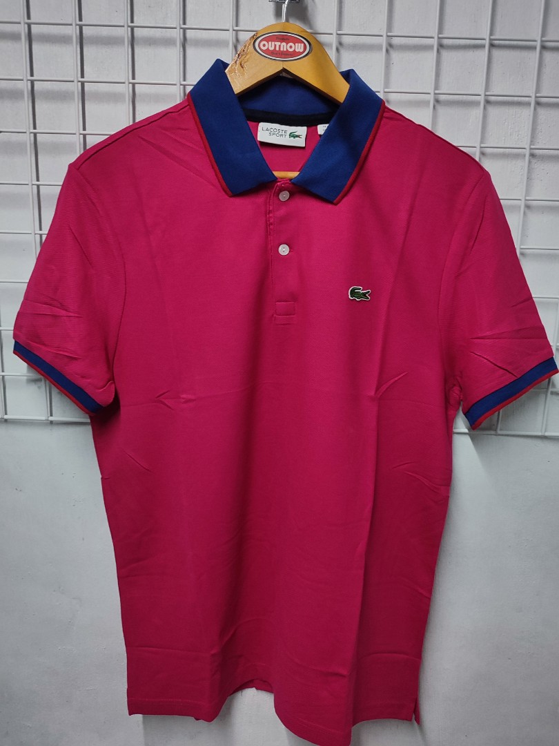 Lacoste polo, Men's Fashion, Tops & Sets, Tshirts & Polo Shirts on ...