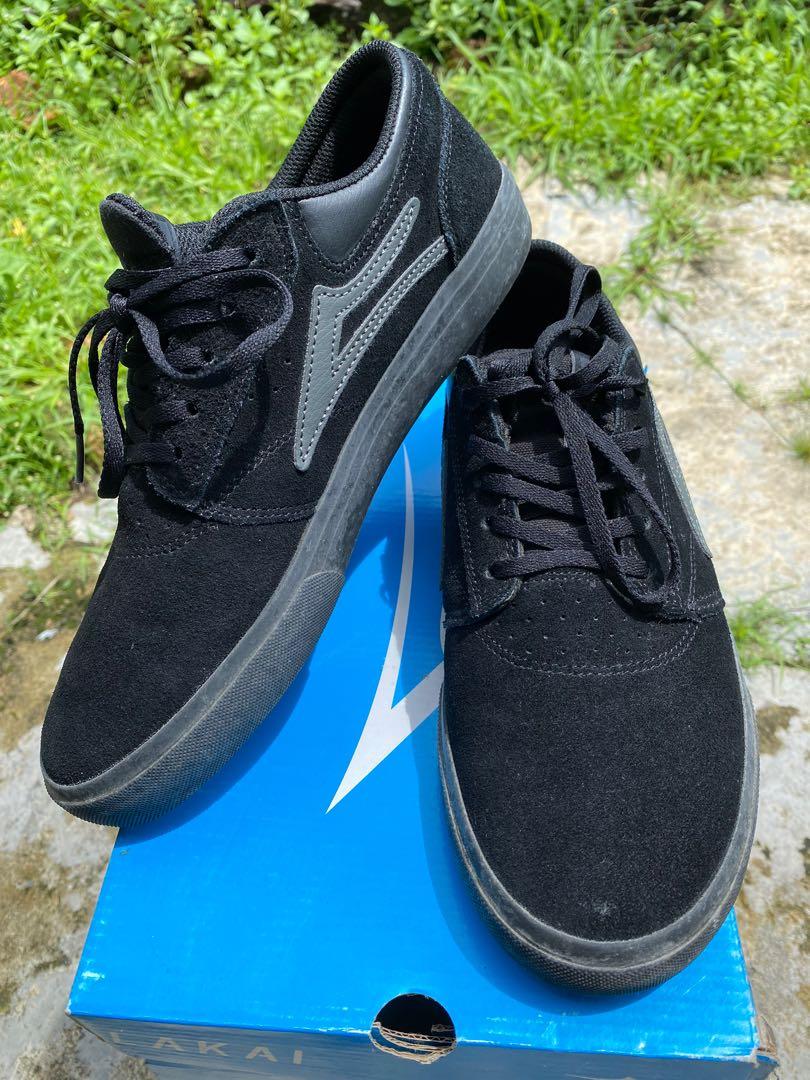 Lakai griffin sales black suede