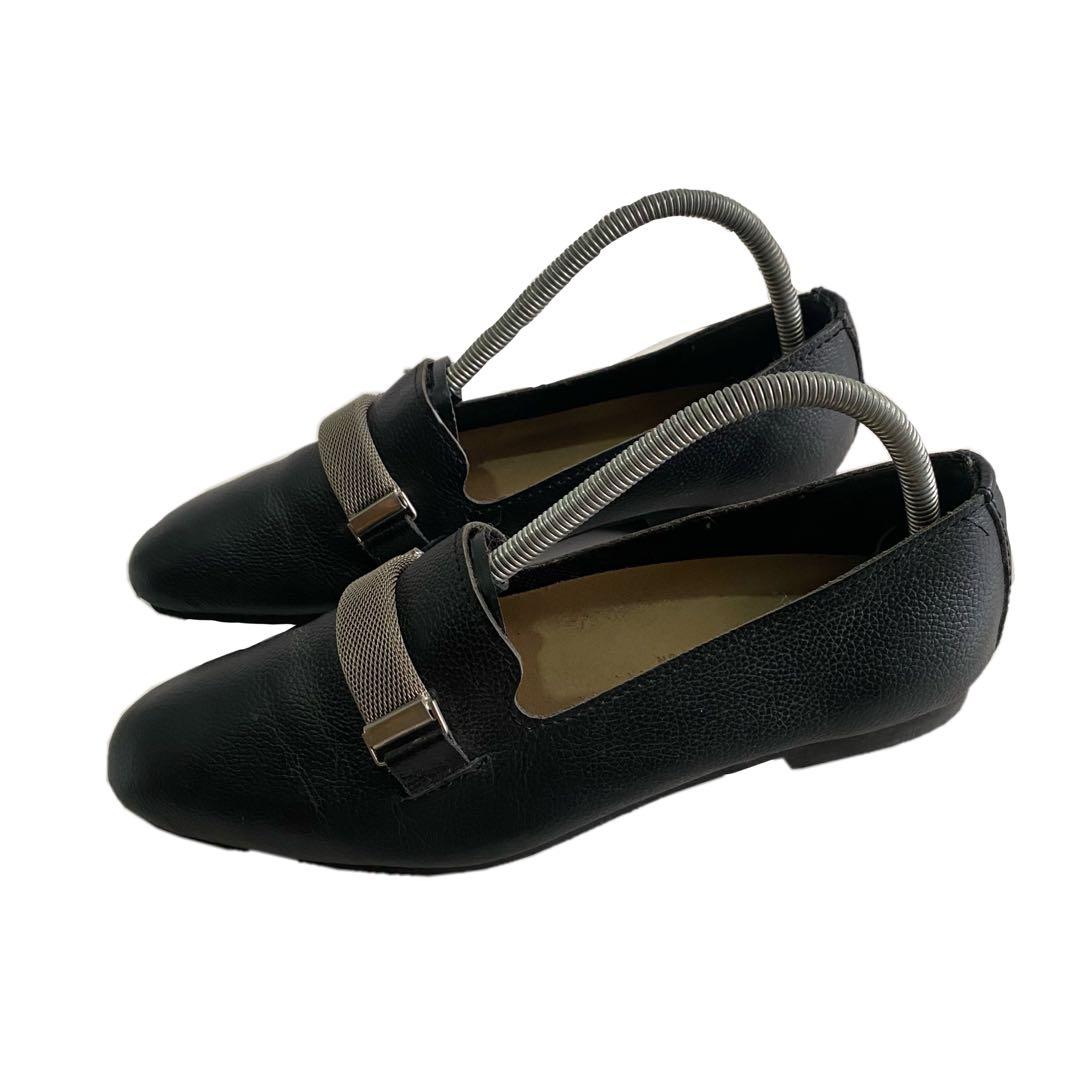 Lan Baharin Formal Loafer Black Shoes, Men's Fashion, Footwear, Casual ...