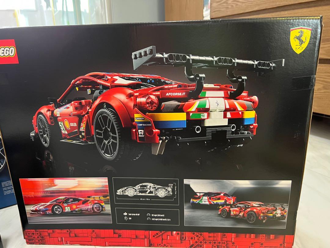 LEGO 42125 Ferrari 488 GTE 'AF Corse "51", Hobbies & Toys, Toys & Games ...