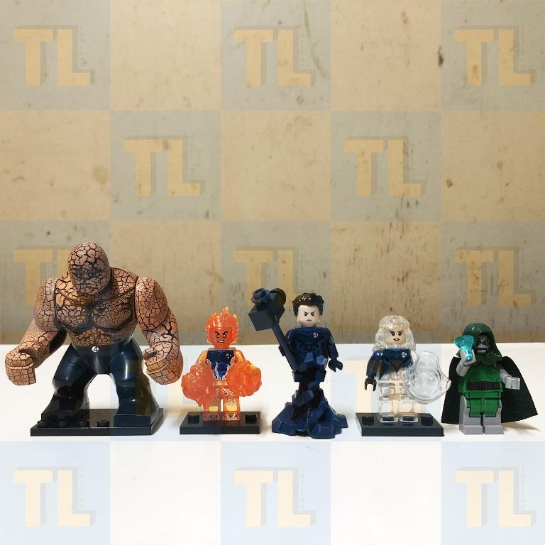 Lego fantastic four sets 2015 top