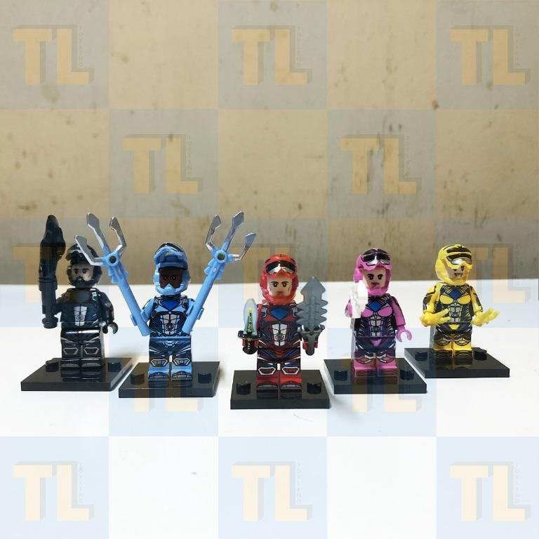 Lego power rangers 2017 sales