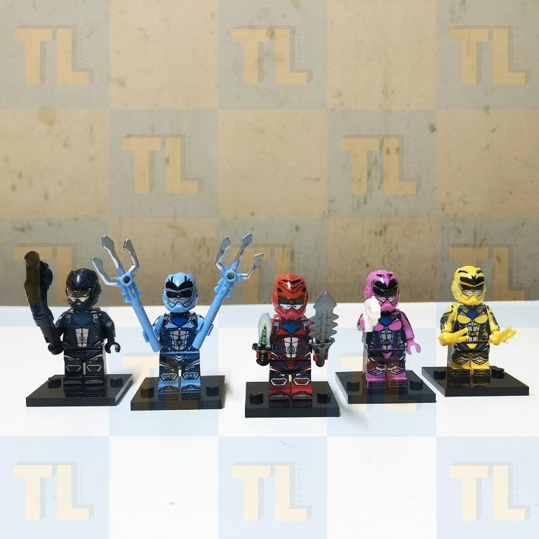 Lego power rangers hotsell 2017 sets