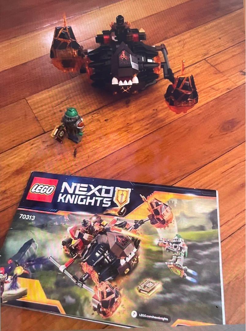 LEGO Nexo Knights Moltor s Lava Smasher Kit