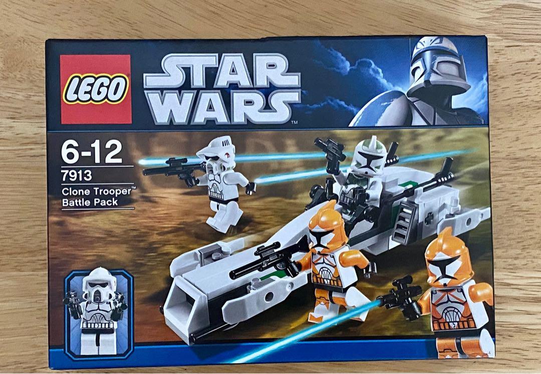LEGO Star Wars Clone Trooper Battle Pack 7913 (japan import)