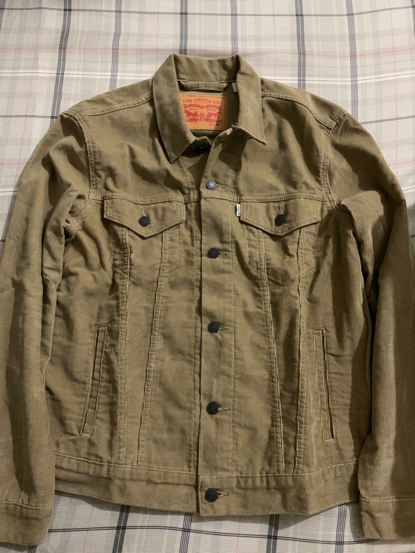 Levi's Corduroy Jacket, Men's Fashion, Coats, Jackets and Outerwear on  Carousell