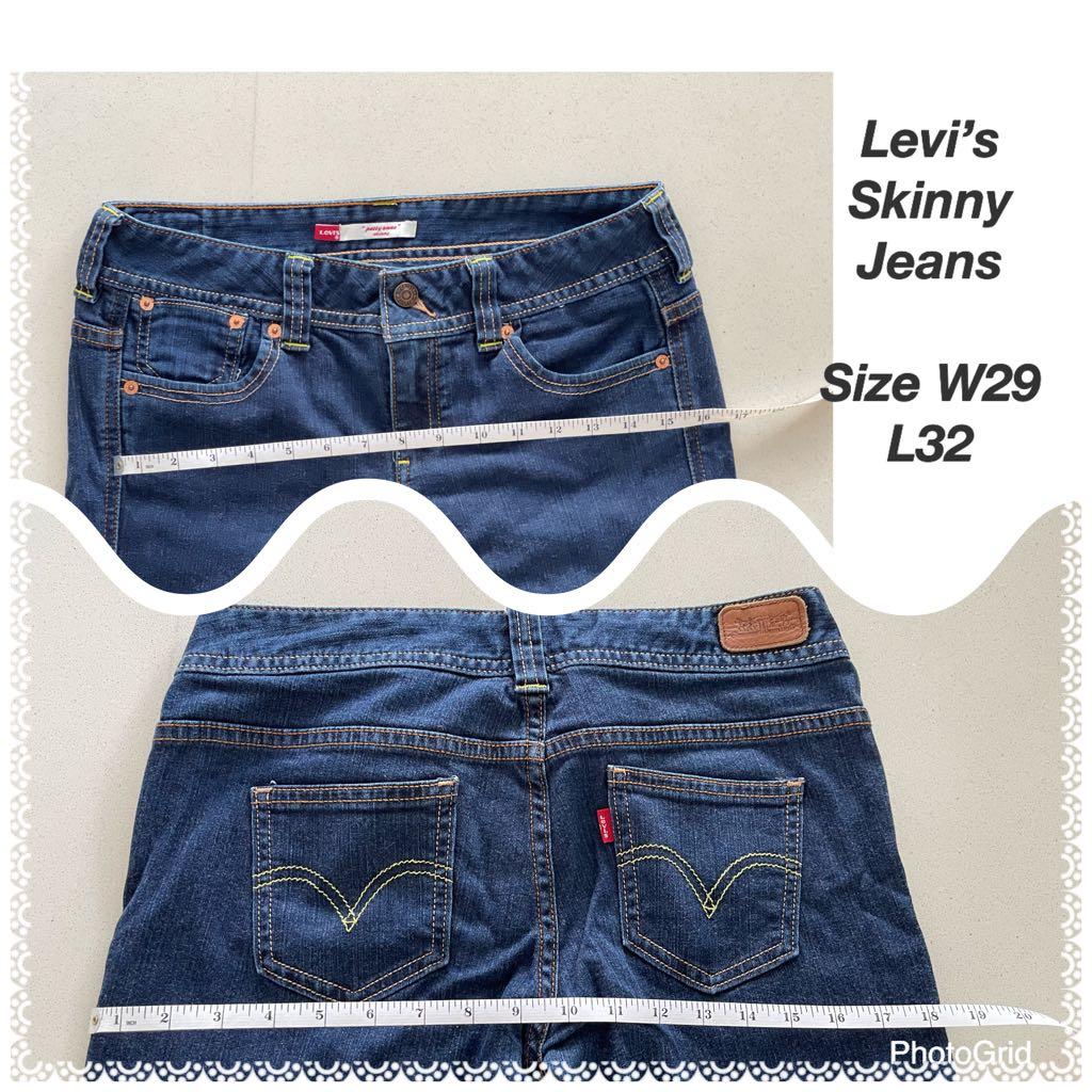 Levi s patty anne Skinny jeans W29 L32