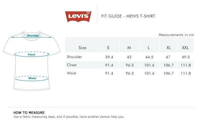 Levi's T Shirt (Men) - Small, Men's Fashion, Tops & Sets, Tshirts & Polo  Shirts on Carousell