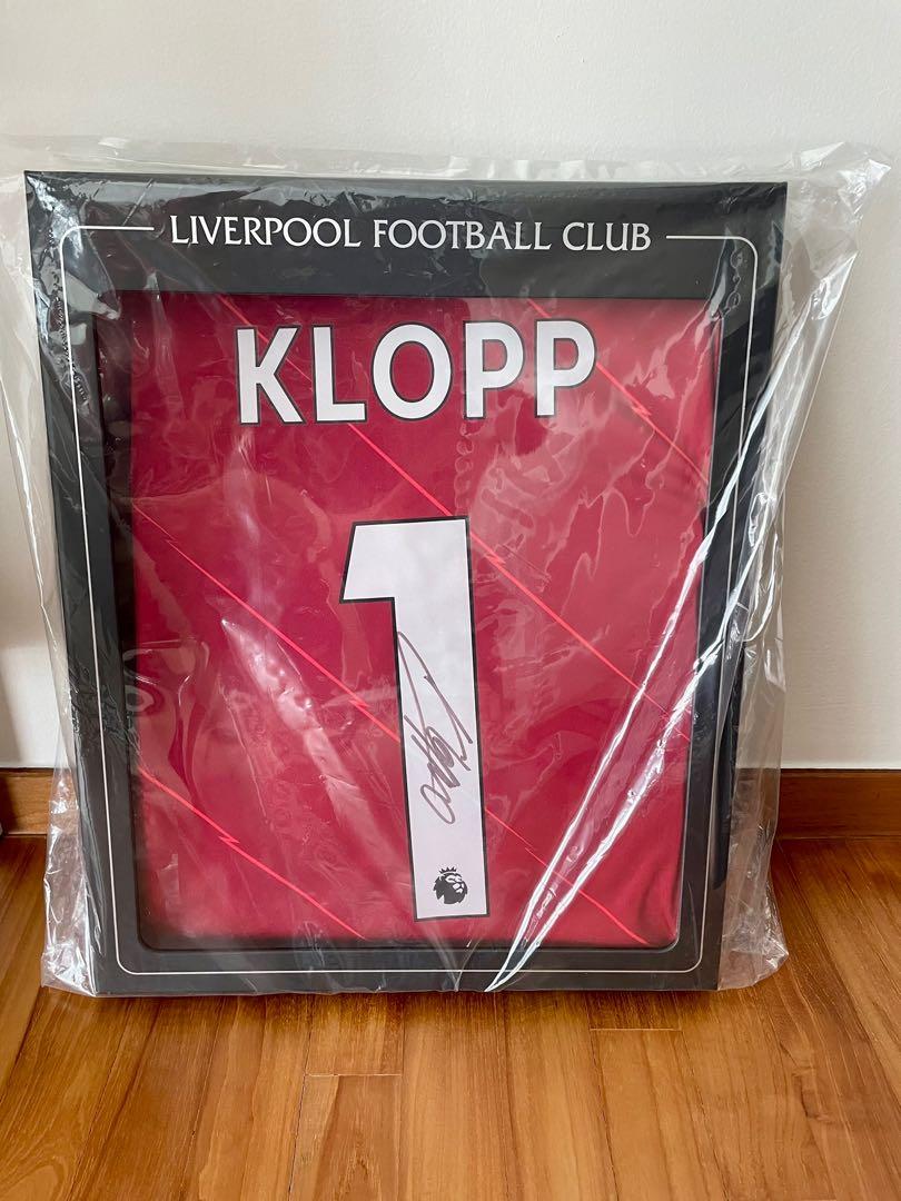 Signed klopp cheap shirt