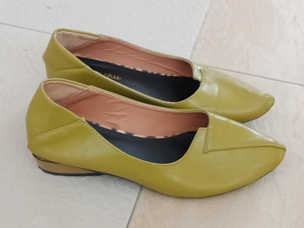 Lime ladies shoes best sale