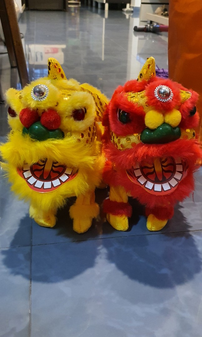 Lion Dance toy, Babies & Kids, Babies & Kids Fashion on Carousell