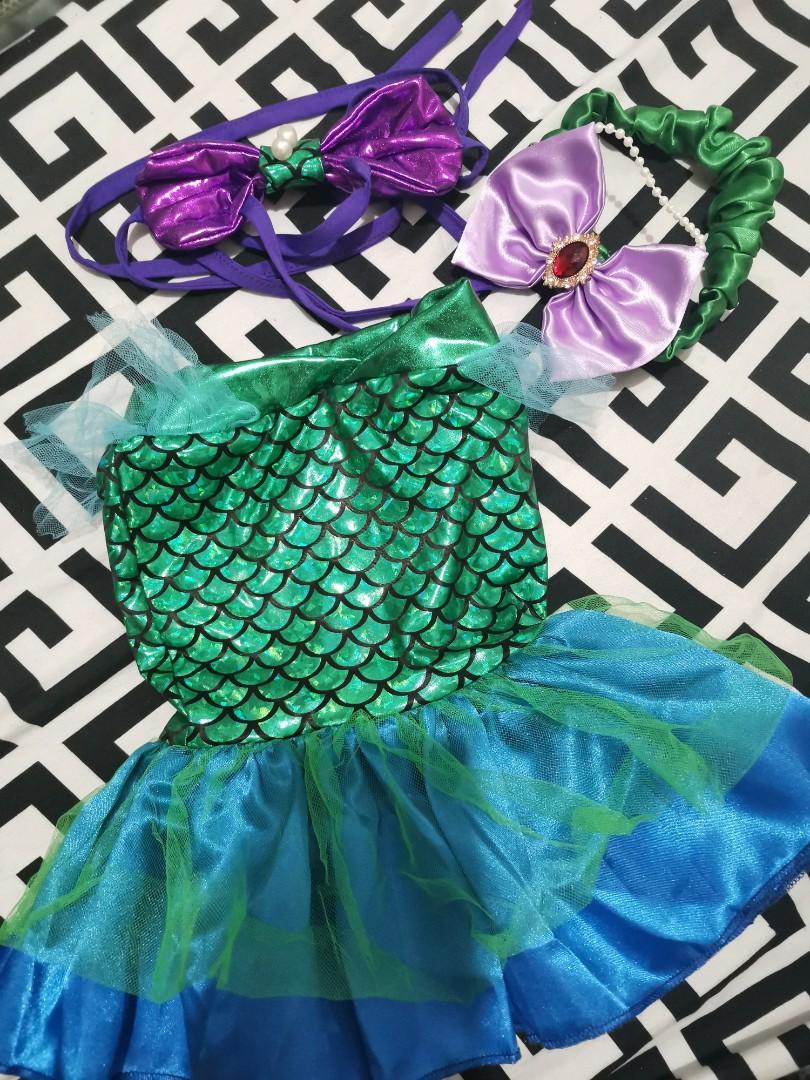 Ariel on sale baby dress