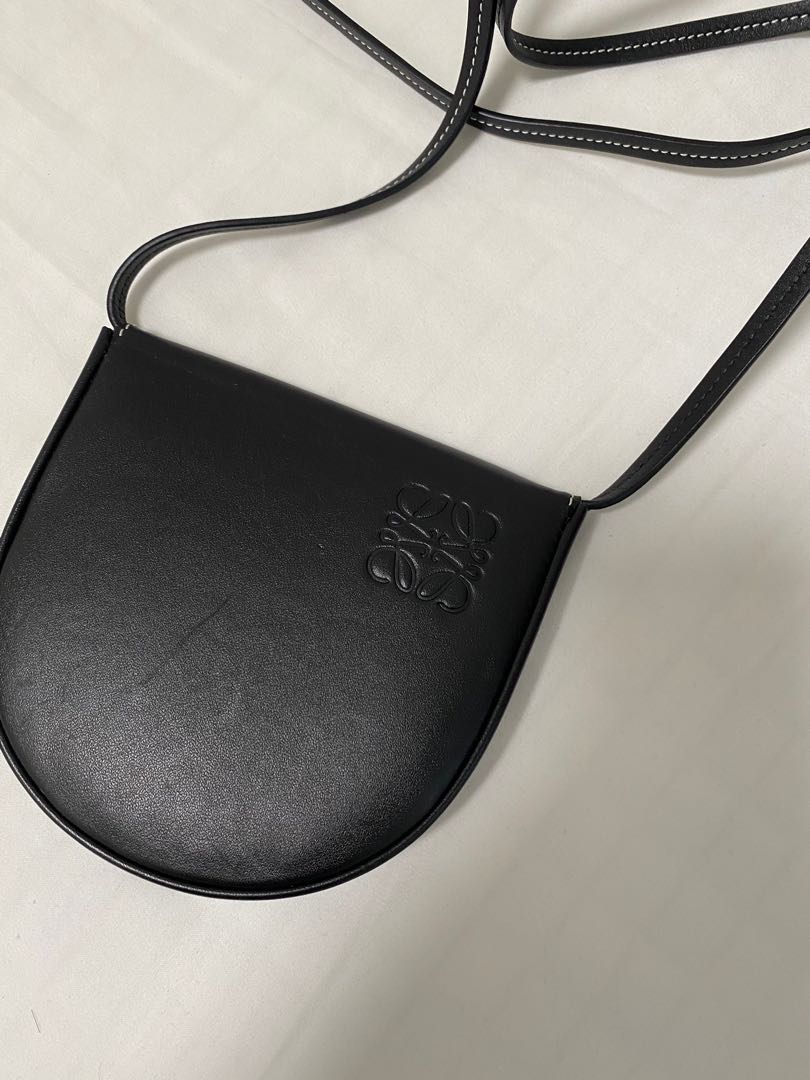 Loewe Large Heel Pouch Bag Luxury Bags Wallets on Carousell