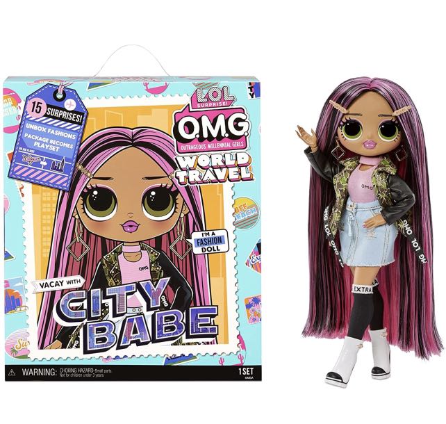 Lol sales doll pram