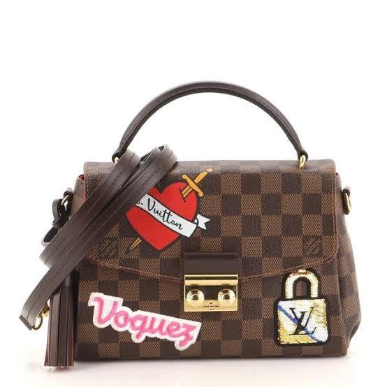 Lv croisette patch limited edition, Luxury, Bags & Wallets on Carousell
