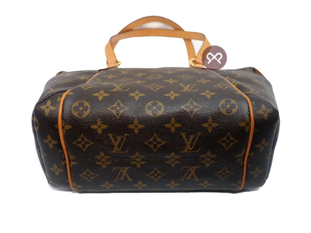 LOUIS VUITTON M56688 TOTALLY PM MONOGRAM CANVAS TOTE BAG, Luxury, Bags &  Wallets on Carousell