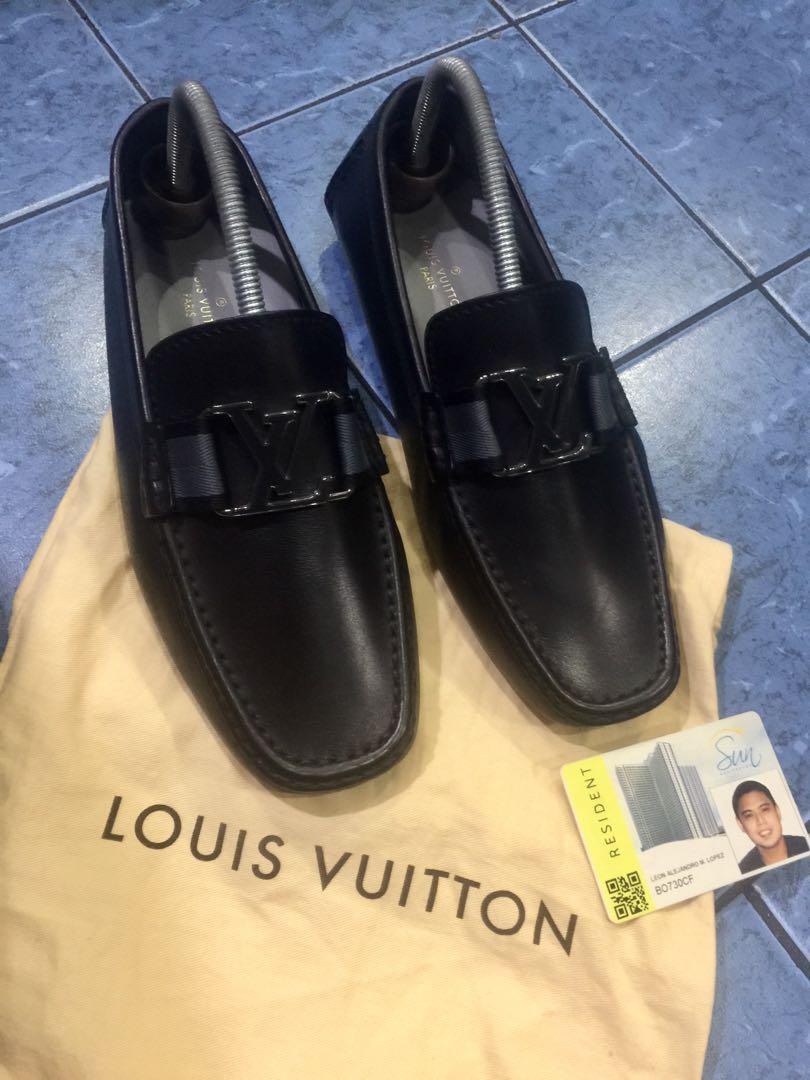 Louis Vuitton, Shoes, Louis Vuitton Brown Cognac Monte Carlo Moccasins