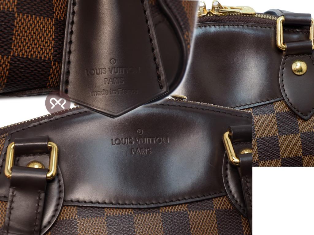 LV Verona PM tote in Damier Even leather - made in 2011 & now