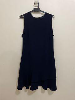Love Bonito Drop-waist Work Dress in Size M