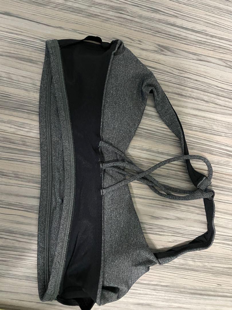 Lululemon Bra size 8, 女裝, 運動服裝- Carousell