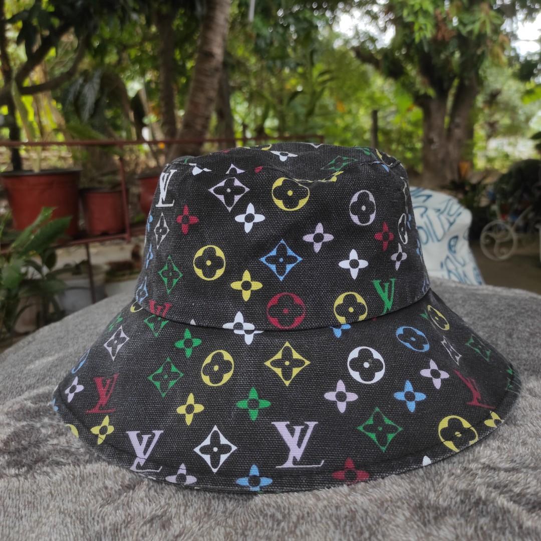 Louis Vuitton Black Double sided Printed Men's Bucket hat, Men's Fashion,  Watches & Accessories, Cap & Hats on Carousell