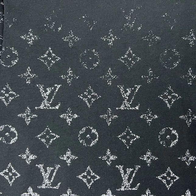 Louis Vuitton Black & White Monogram Gradient T-Shirt