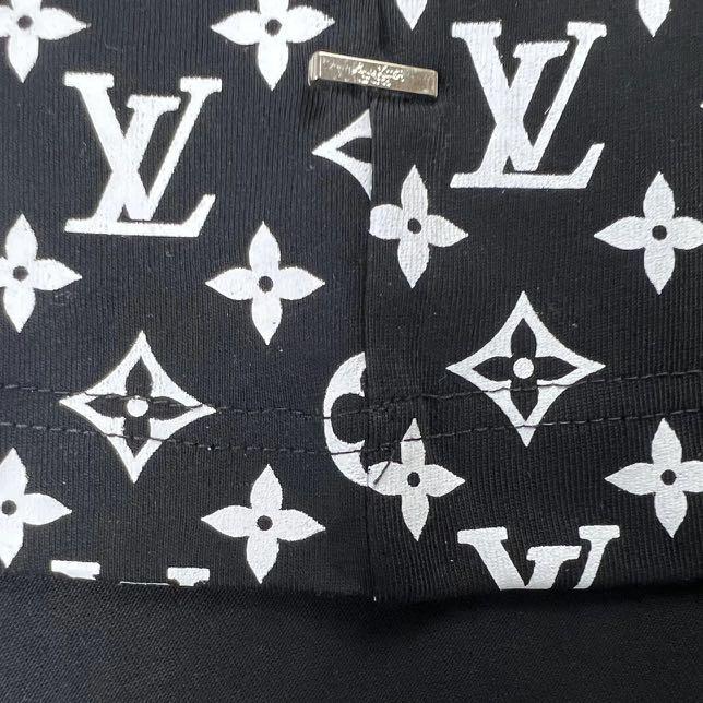 ❣️BNIB❣️Louis Vuitton Monogram Gradient T Shirt Black, Luxury, Apparel on  Carousell