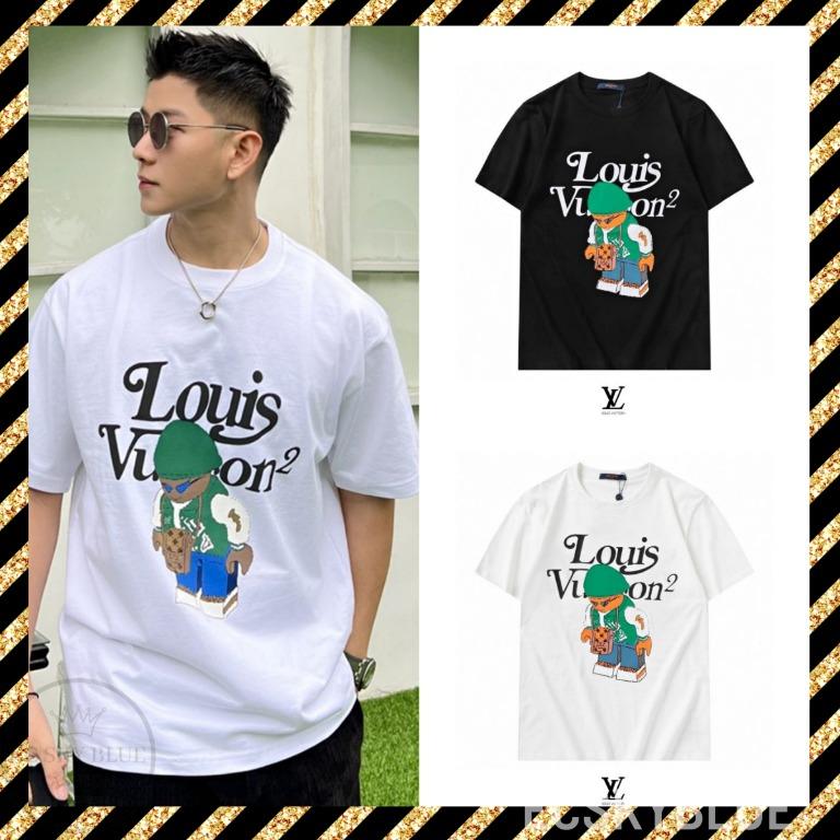 LV Tshirt Unisex Tshirt Women T shirt Men Baju T shirt Lelaki Baju Lelaki  Baju T shirt Perempuan Baju Perempuan, Men's Fashion, Tops & Sets, Tshirts  & Polo Shirts on Carousell