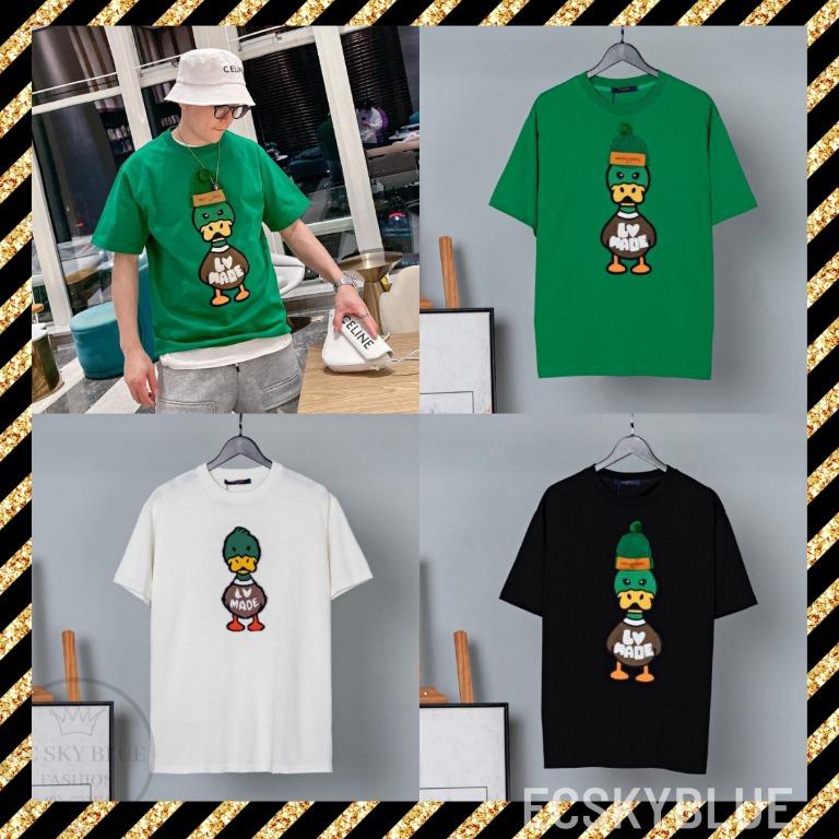 LV supreme t-shirt . Japan, Men's Fashion, Tops & Sets, Tshirts & Polo  Shirts on Carousell