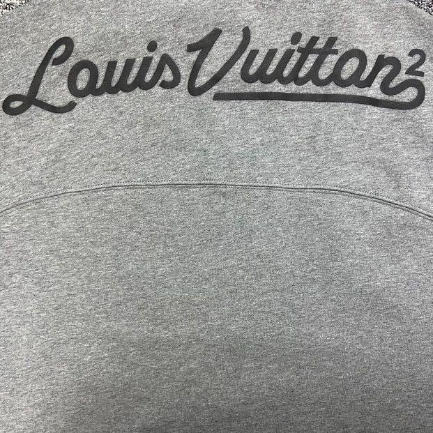 Louis Vuitton x Nigo Grey Heart Sweatshirt