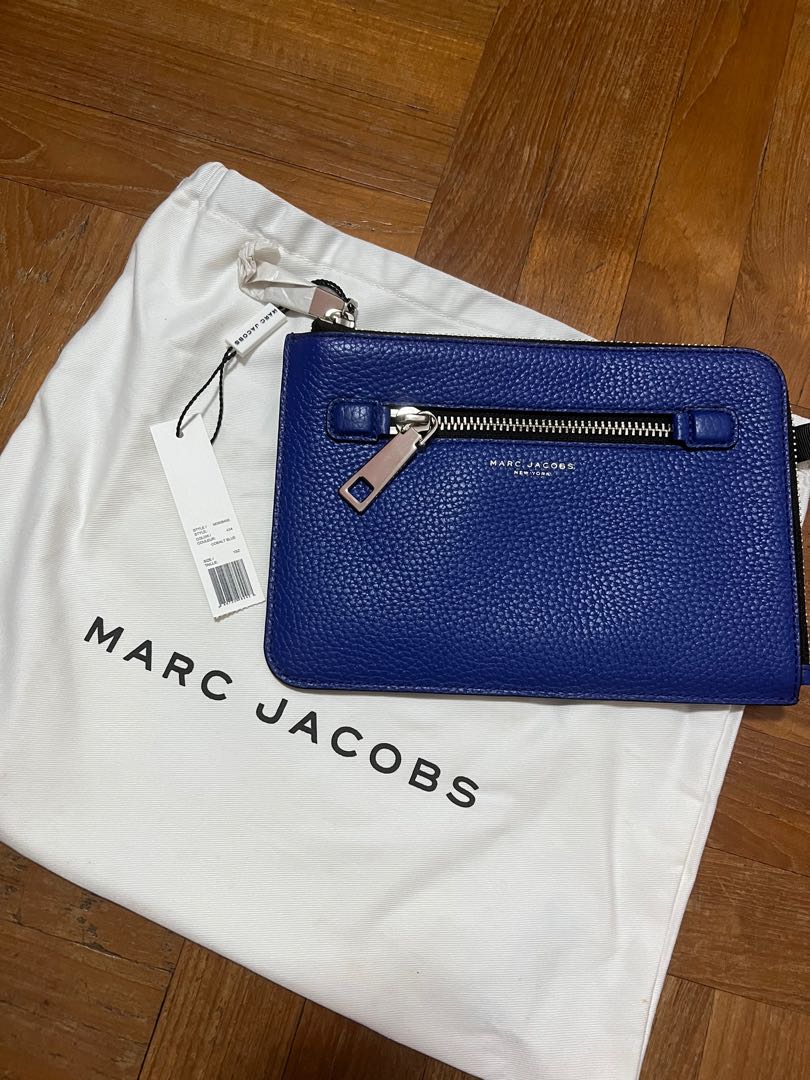 Marcs Jacob leather clutch, Women's Fashion, Bags & Wallets, Clutches ...