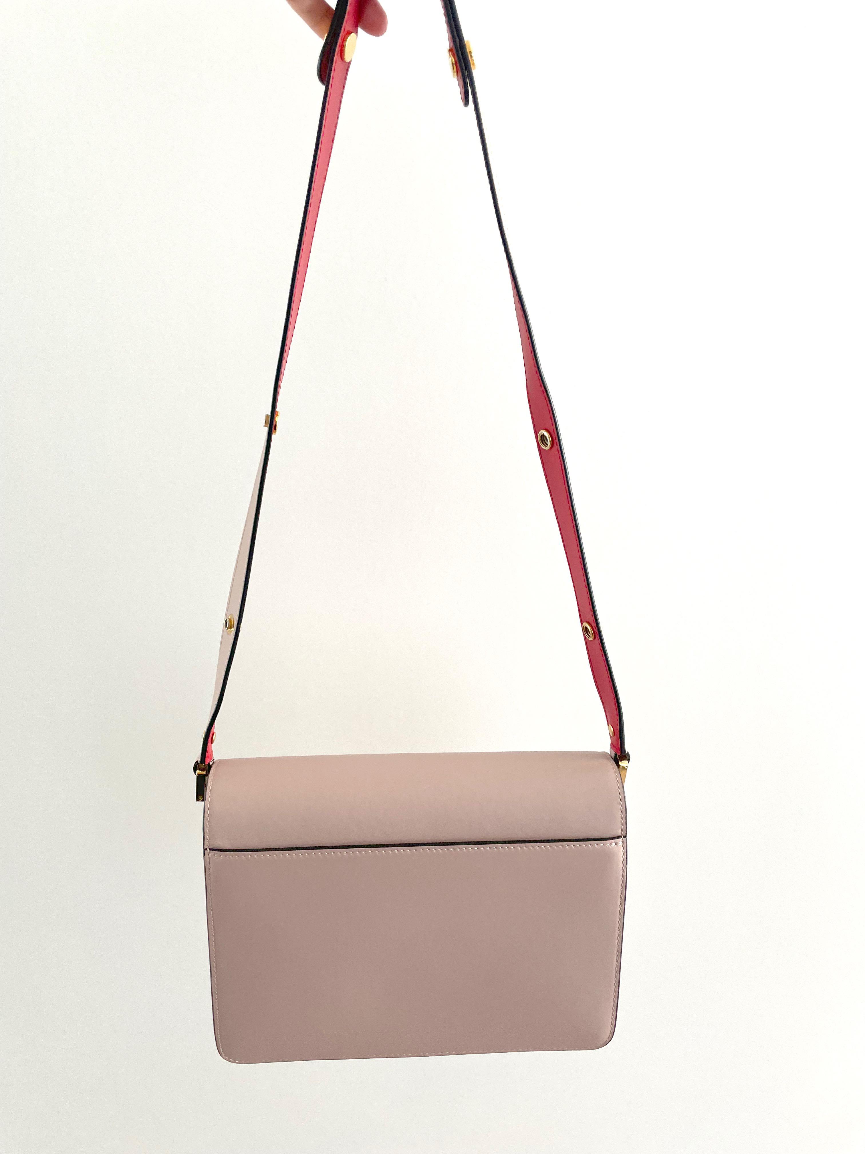 Marni Trunk medium bag, Marni 經典風琴袋, 名牌, 手袋及銀包- Carousell