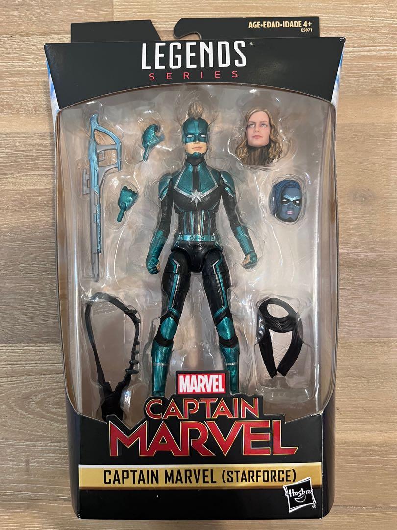Marvel legends captain shop marvel starforce