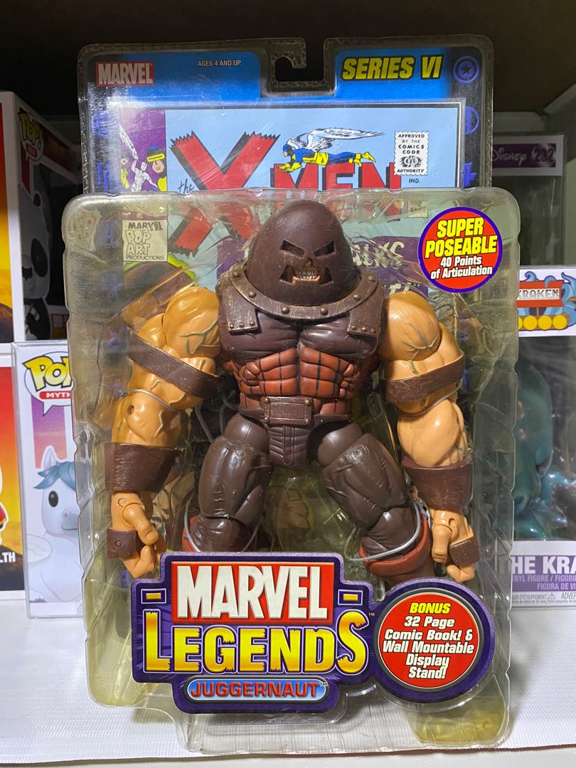 Marvel Legends Juggernaut (Vintage), Hobbies & Toys, Toys