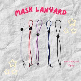 Mask lanyard