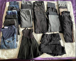 Maternity jeans/pants/leggings - Small
