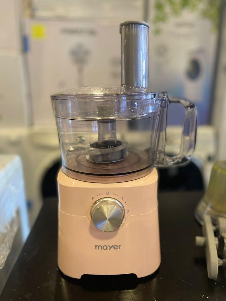 Mayer MultiFunctional Food Processor MMFP402 Condition 8/10 45, TV