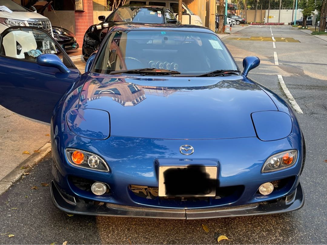 Mazda RX7 FD3S Manual62863132549506111