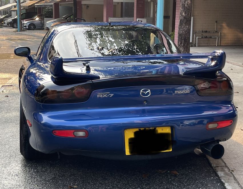 Mazda RX7 FD3S Manual62863132549506112