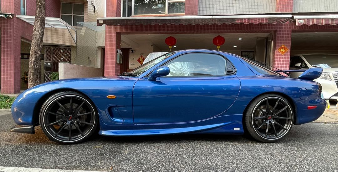 Mazda RX7 FD3S Manual62863132549506114