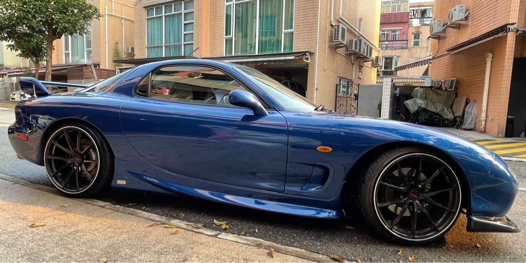 Mazda RX7 FD3S Manual62863132549506113