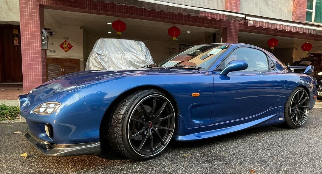 Mazda RX7 FD3S Manual498329660215142405