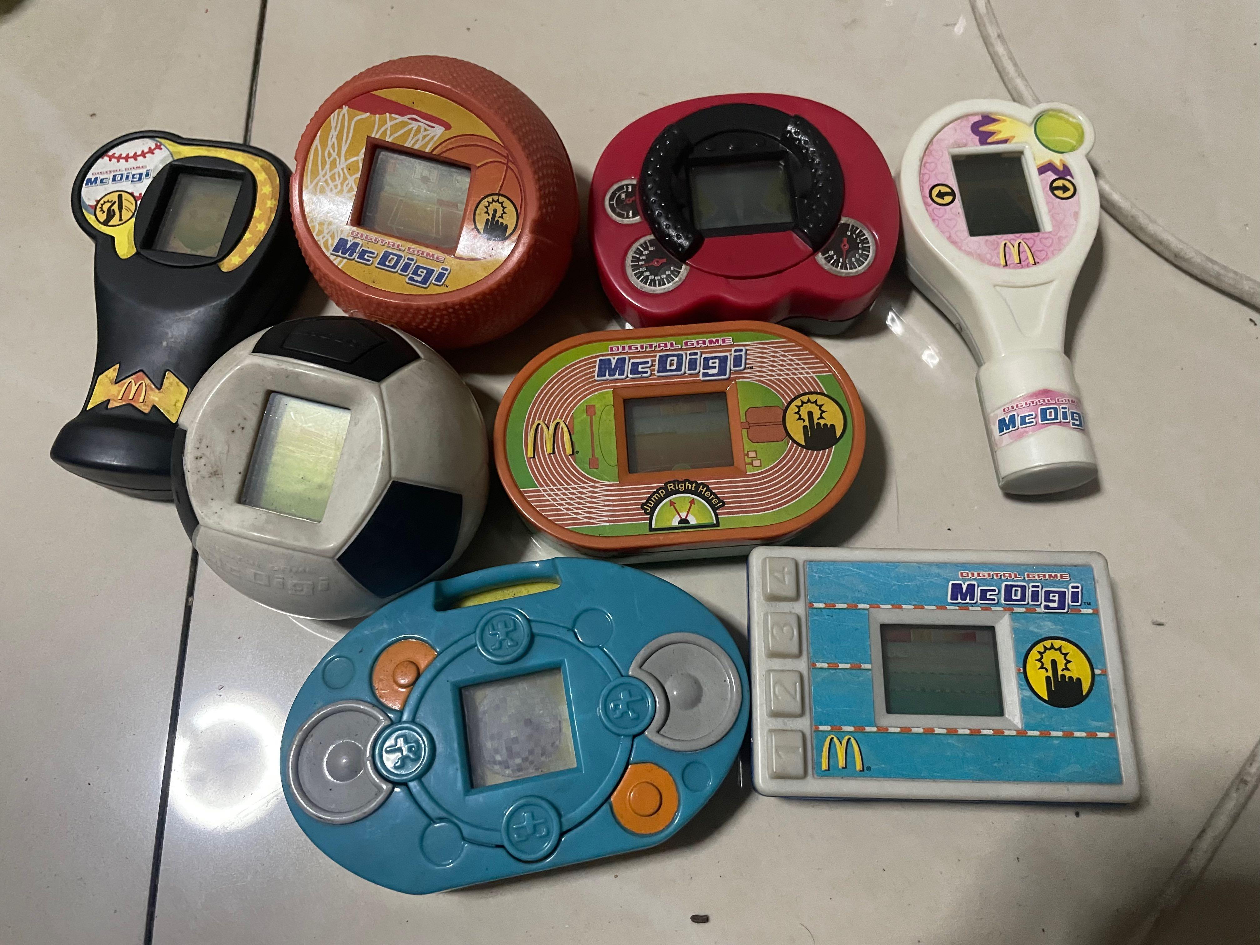 Mcdonalds Toy Mcdigi Toy Set, Hobbies & Toys, Toys & Games on Carousell