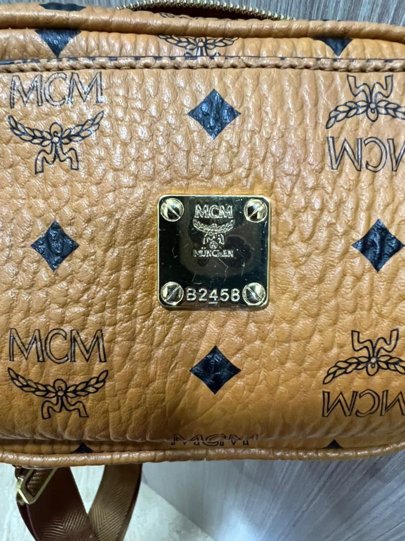 Mcm cross body bag