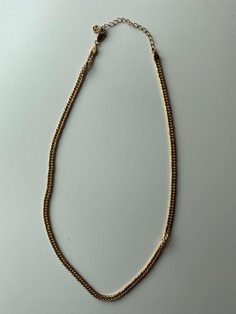 Mejuri Double Curb Chain Necklace, Women's Fashion, Jewelry