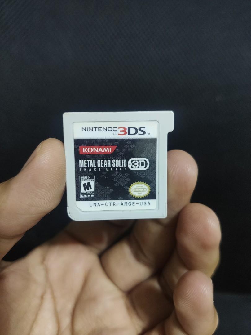 metal-gear-solid-3ds-game-video-gaming-video-games-nintendo-on-carousell