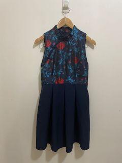 MGP Label Cheongsam Skater dress Size L
