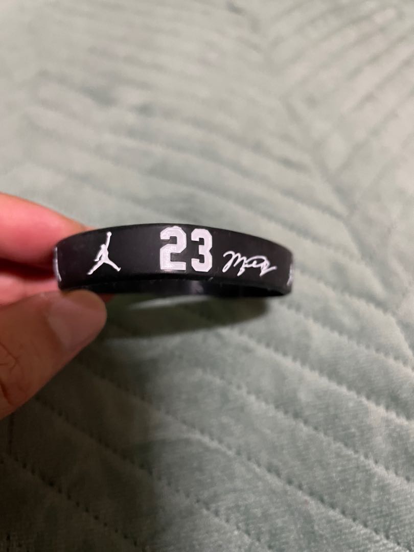 Michael Jordan Wrist Band Hobbies Toys Memorabilia